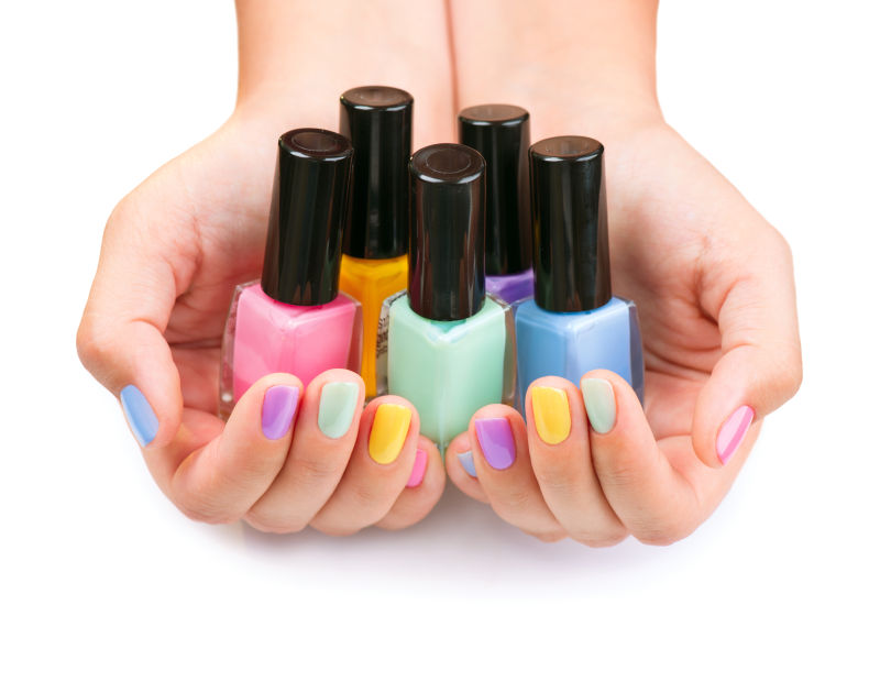 fuemd silica in nail polish