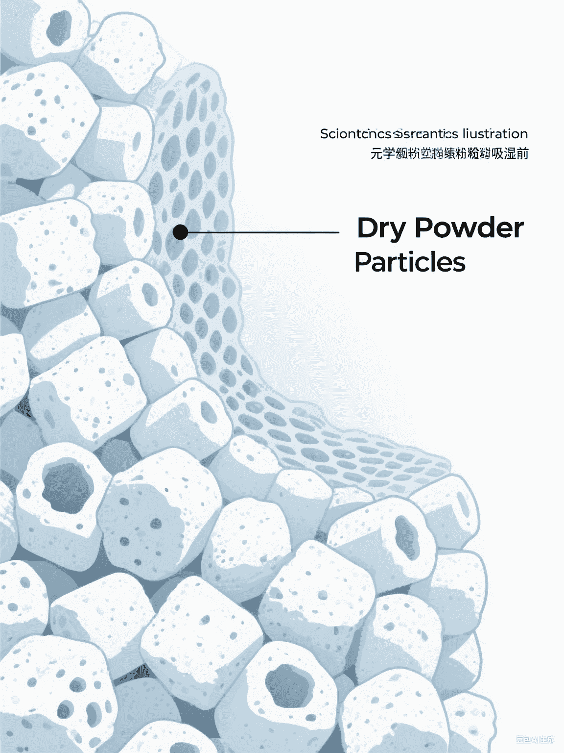 Moisture-Sensitive Powder Systems