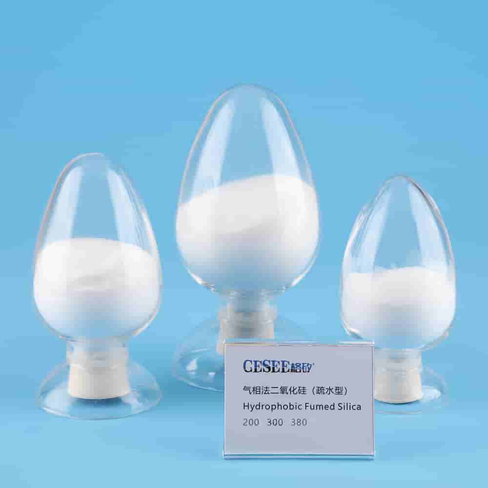 hydrophobic fumed silica