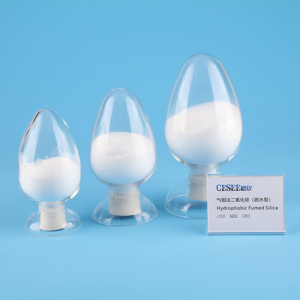 hydrophobic fumed silica GS 272