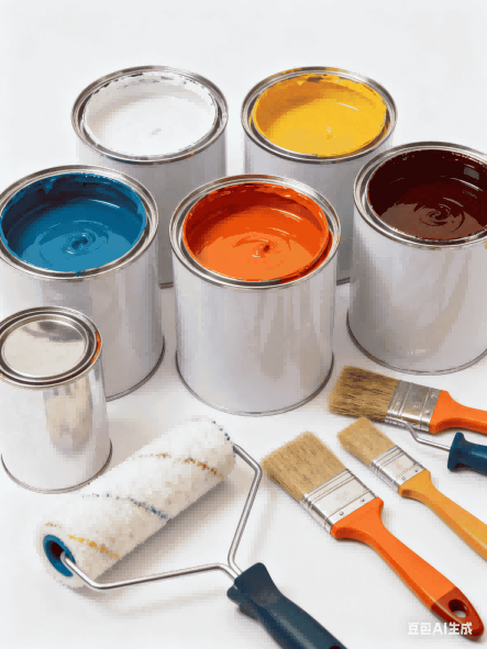 Application of Hydrophobic Silica in Paints